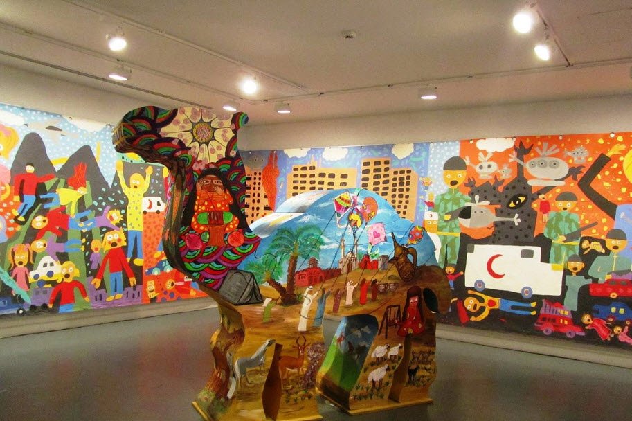 Sharjah Art Museum, Sharjah, United Arab Emirates